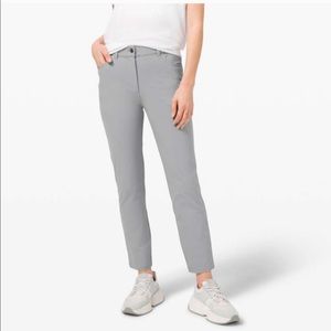 Lululemon City Sleek 5 Pocket 7/8 Pants